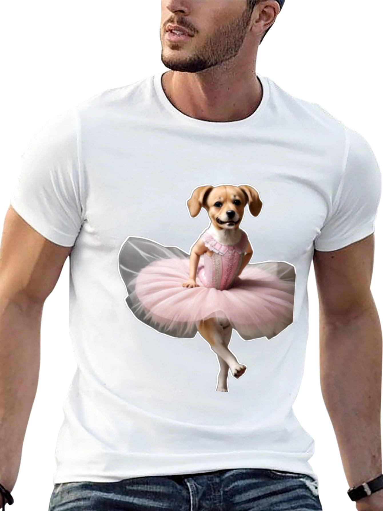 Dog Ballerina T-Shirt