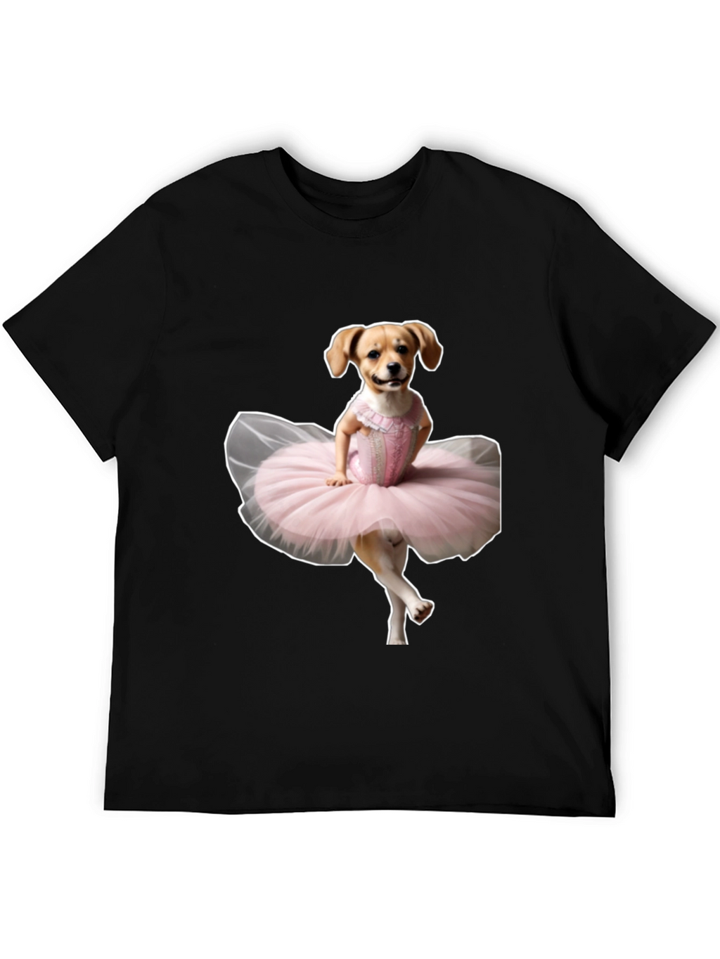 Dog Ballerina T-Shirt