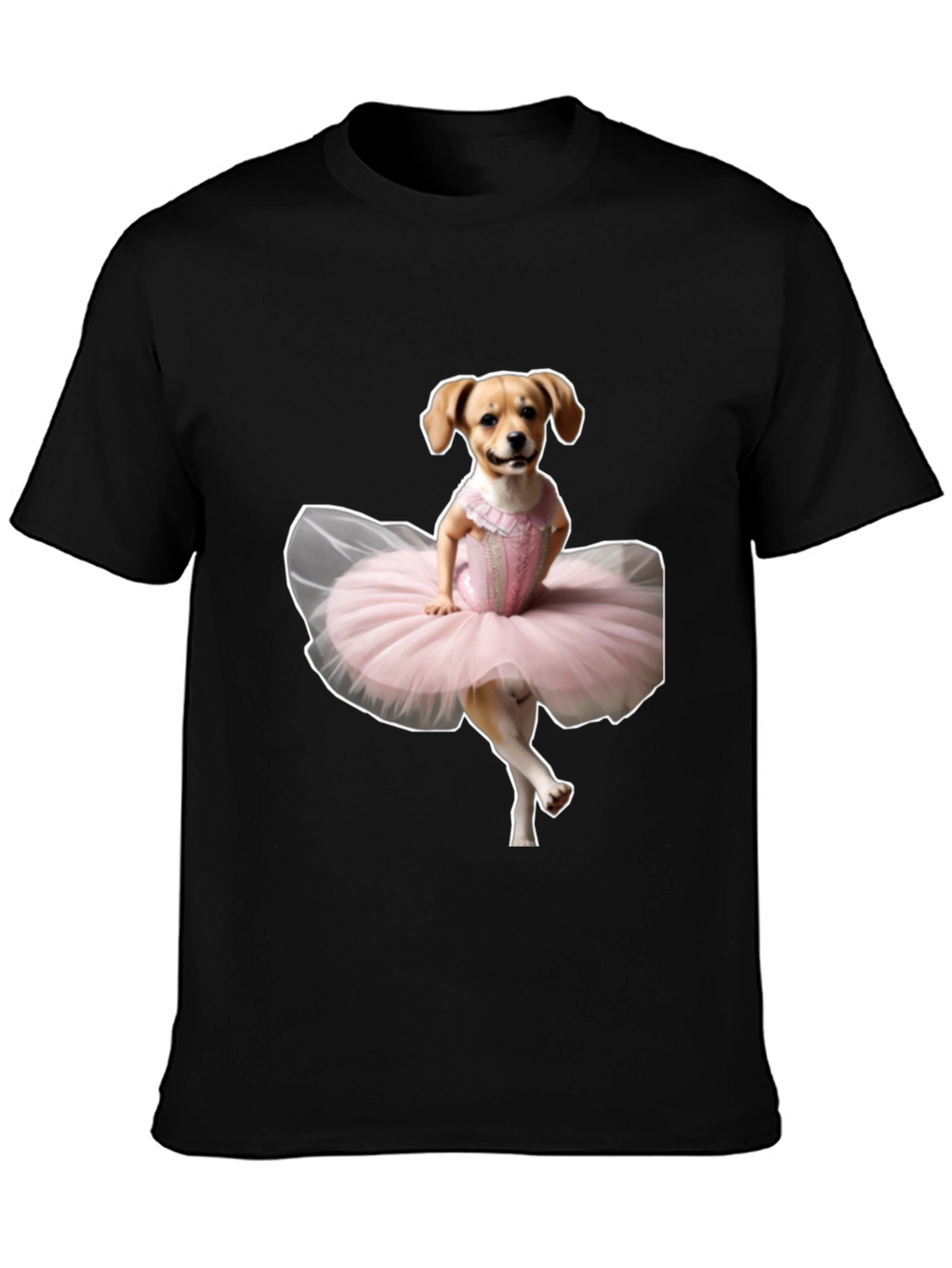 Dog Ballerina T-Shirt