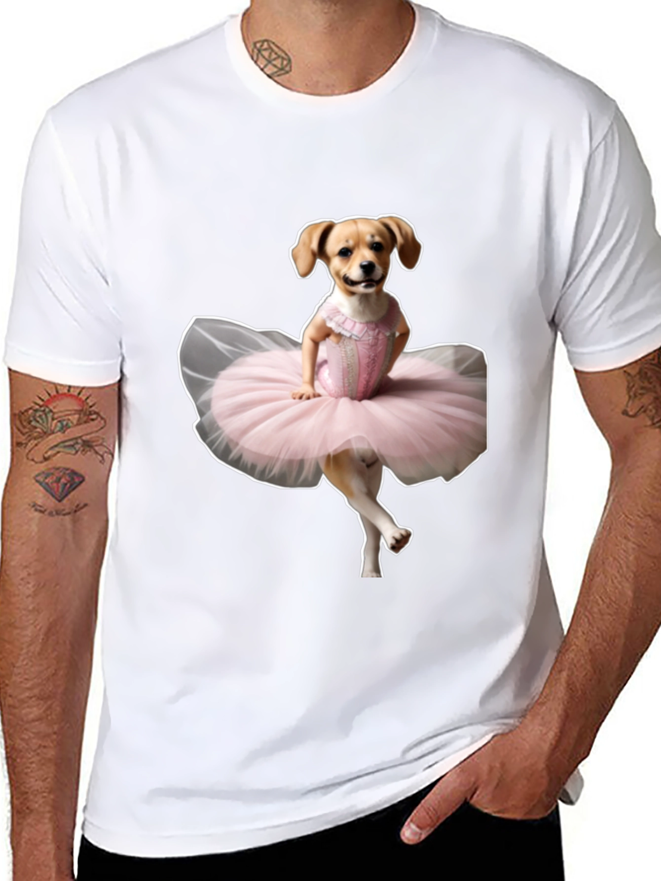 Dog Ballerina T-Shirt