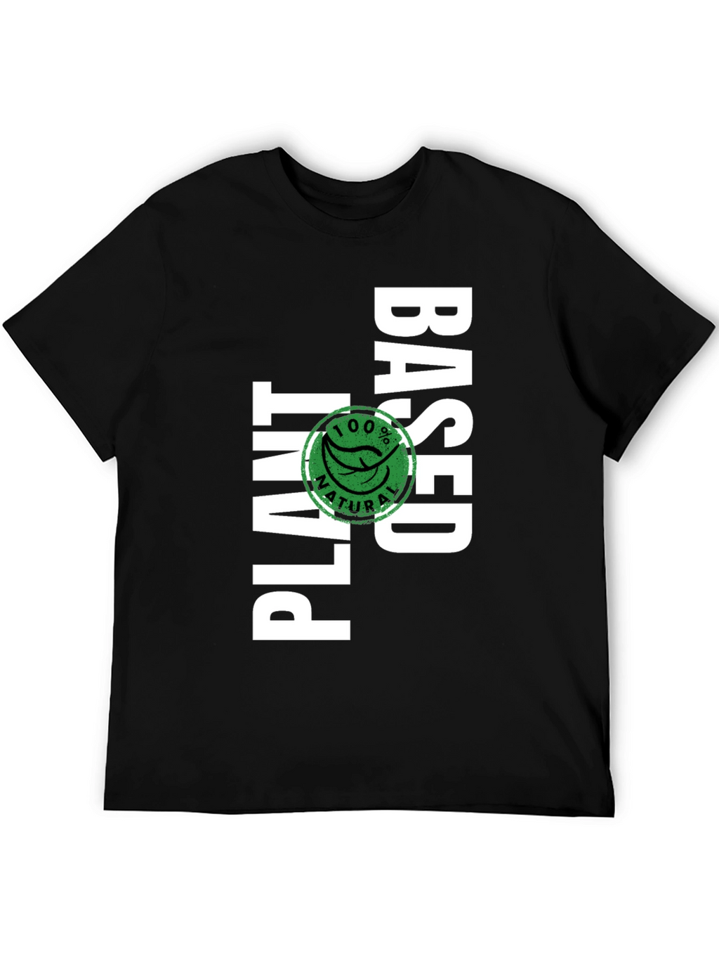 Plant Based T-Shirt Vegan Graphic Tee