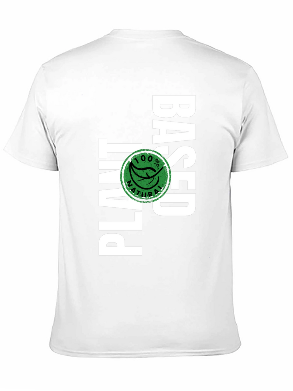Plant Based T-Shirt Vegan Graphic Tee