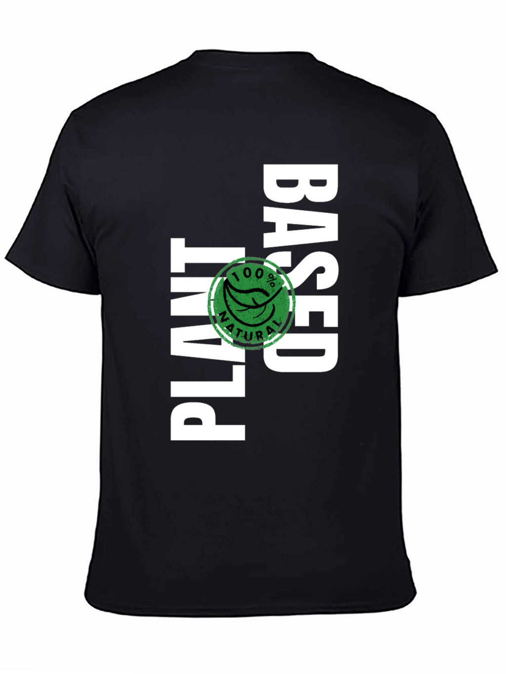 Plant Based T-Shirt Vegan Graphic Tee
