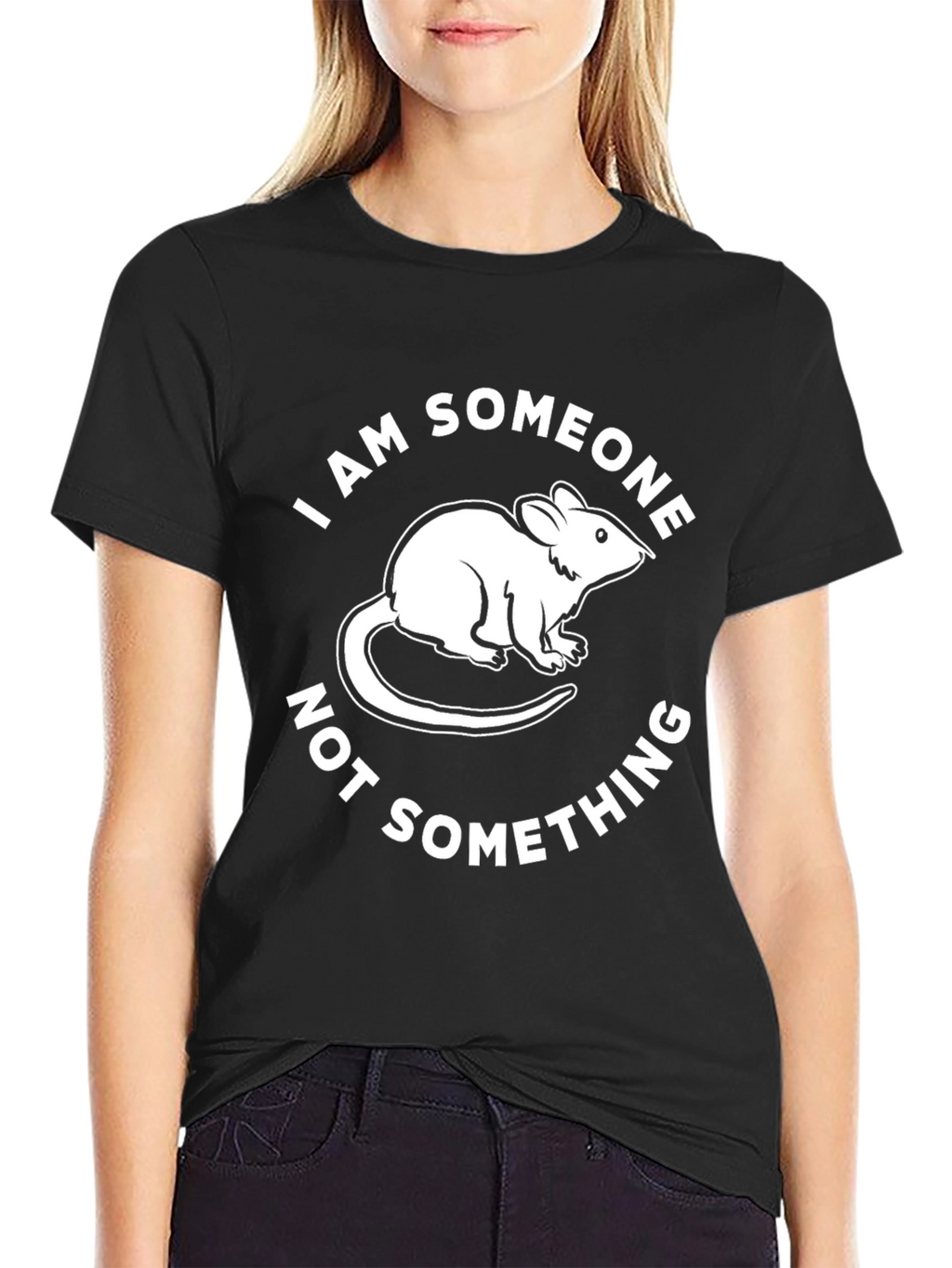 Rat I am Someone Graphic T-Shirt