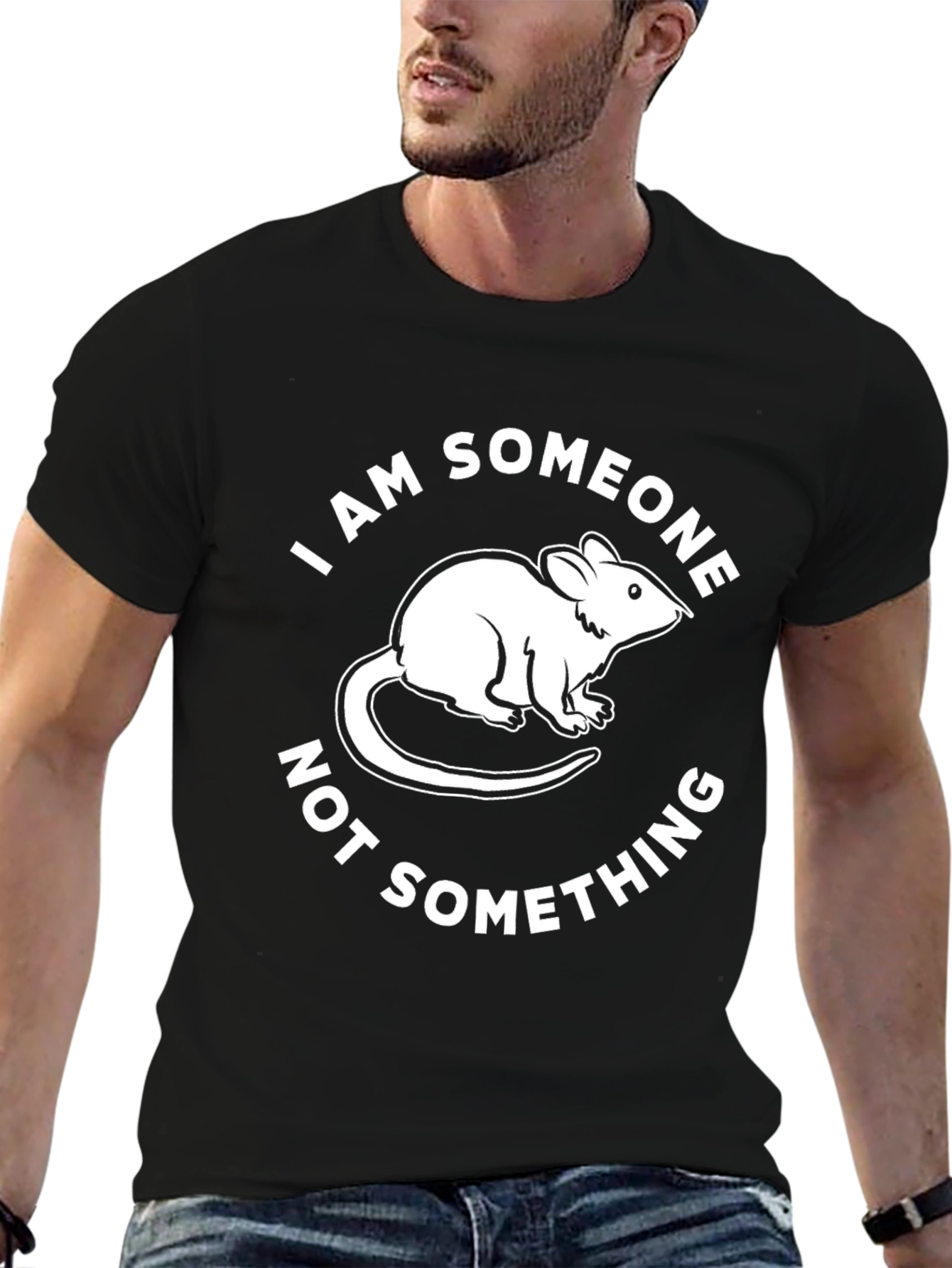 Rat I am Someone Graphic T-Shirt