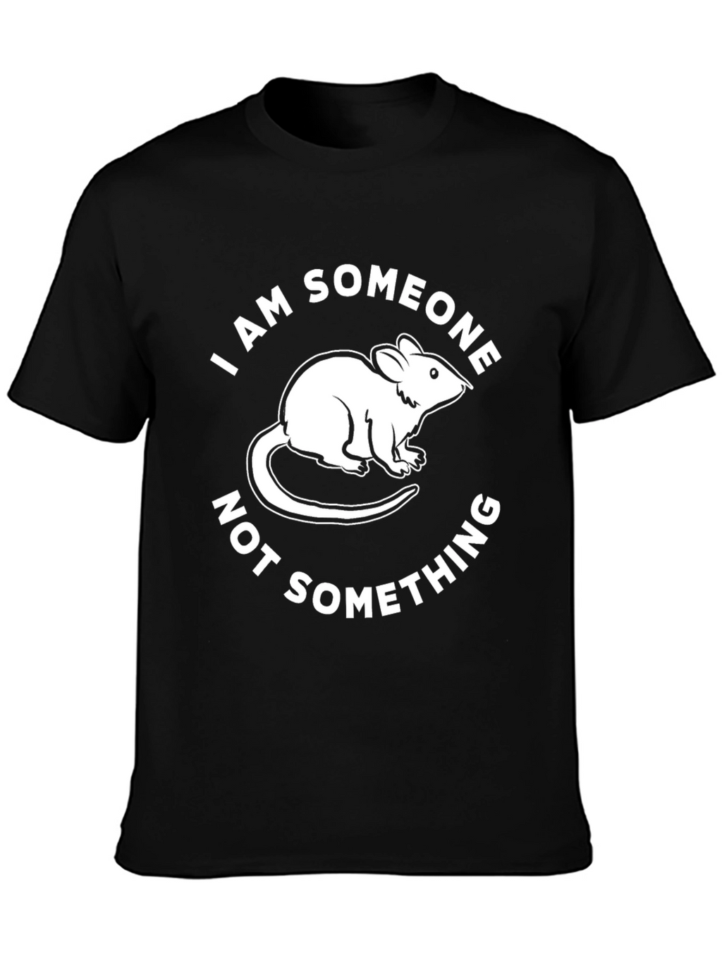 Rat I am Someone Graphic T-Shirt