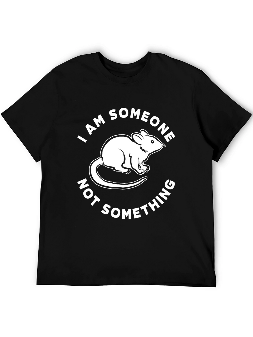 Rat I am Someone Graphic T-Shirt