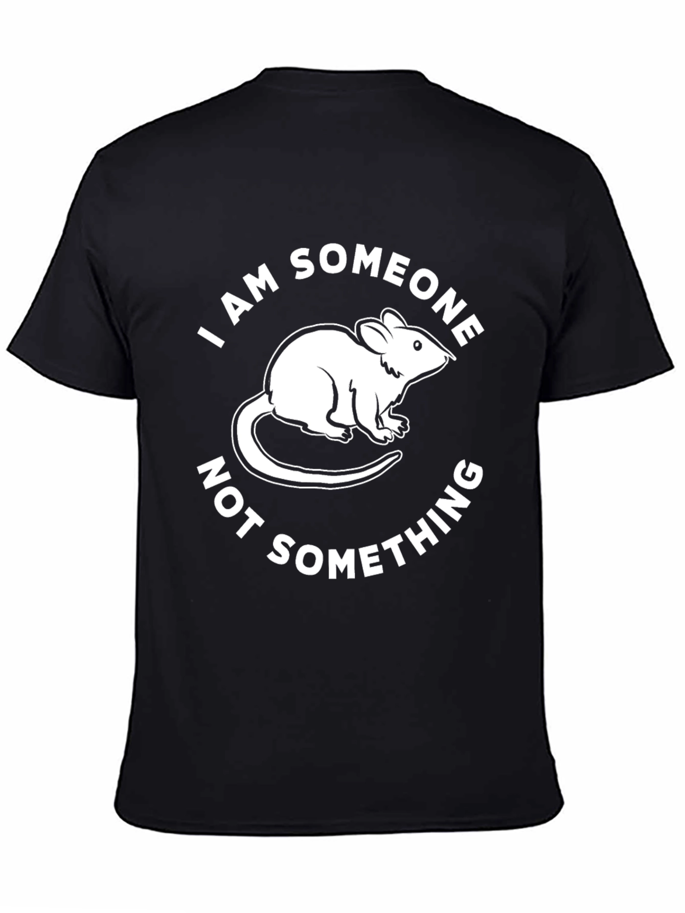 Rat I am Someone Graphic T-Shirt