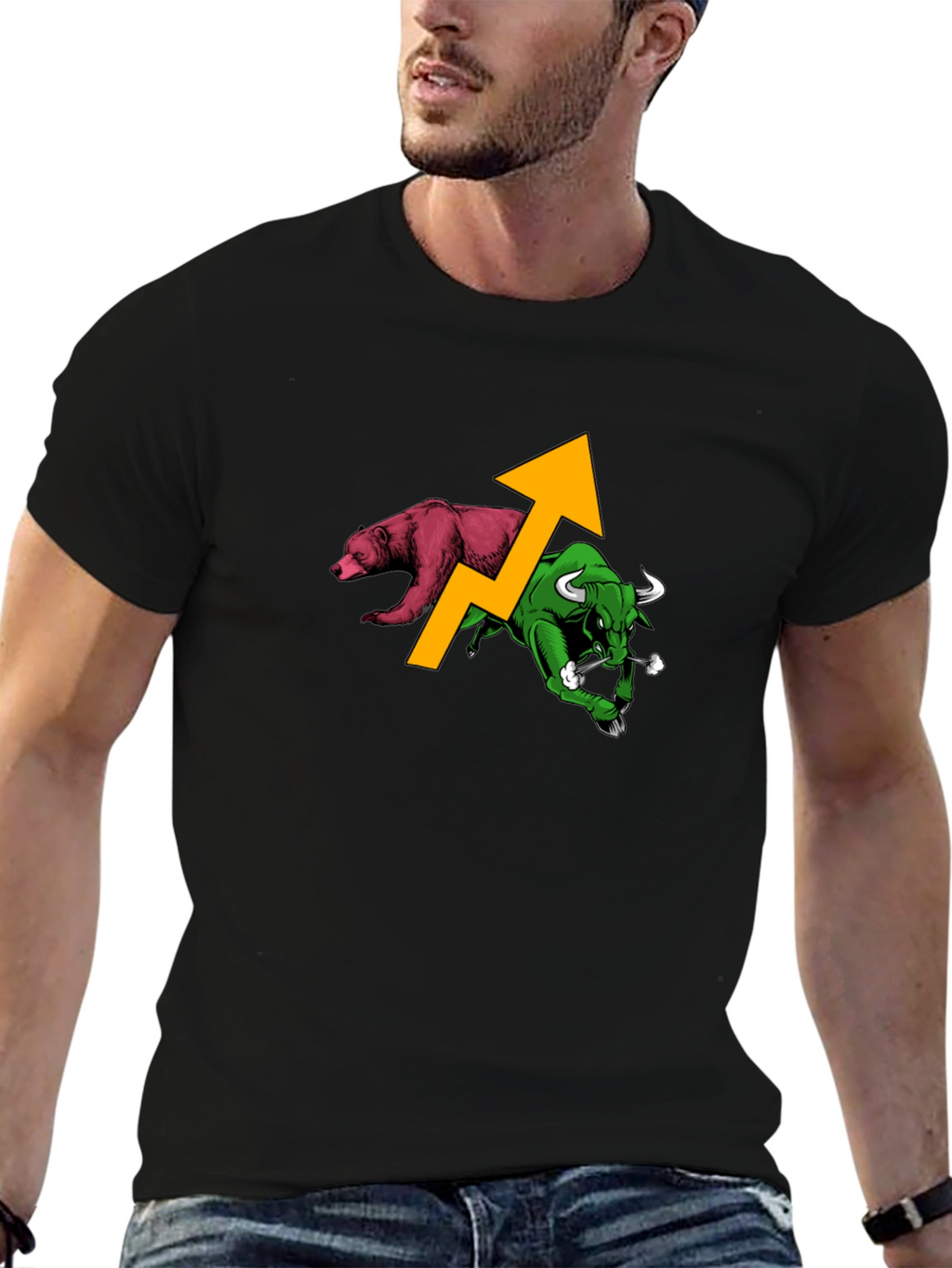 Bull and Bear Market T-Shirt
