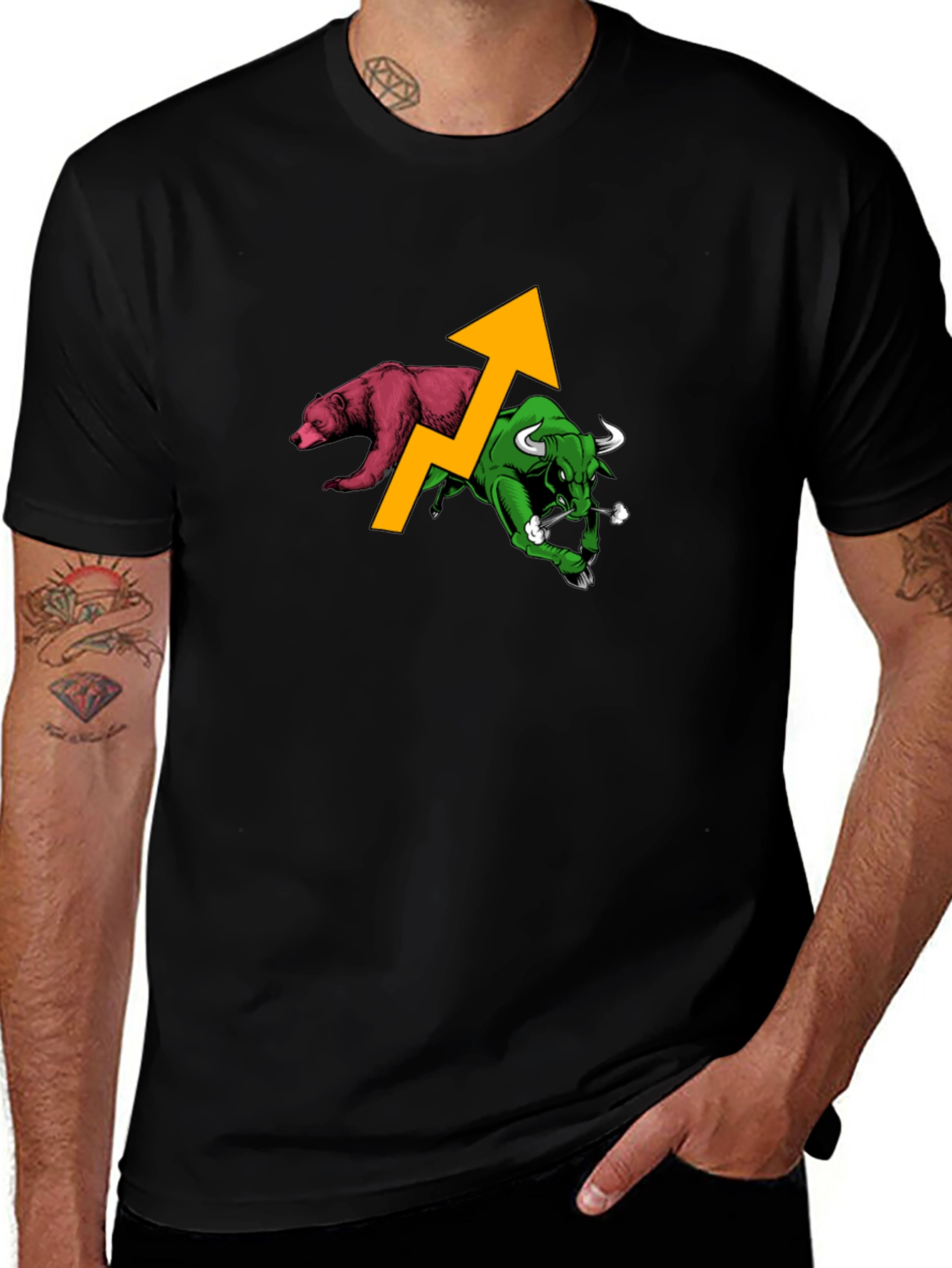 Bull and Bear Market T-Shirt