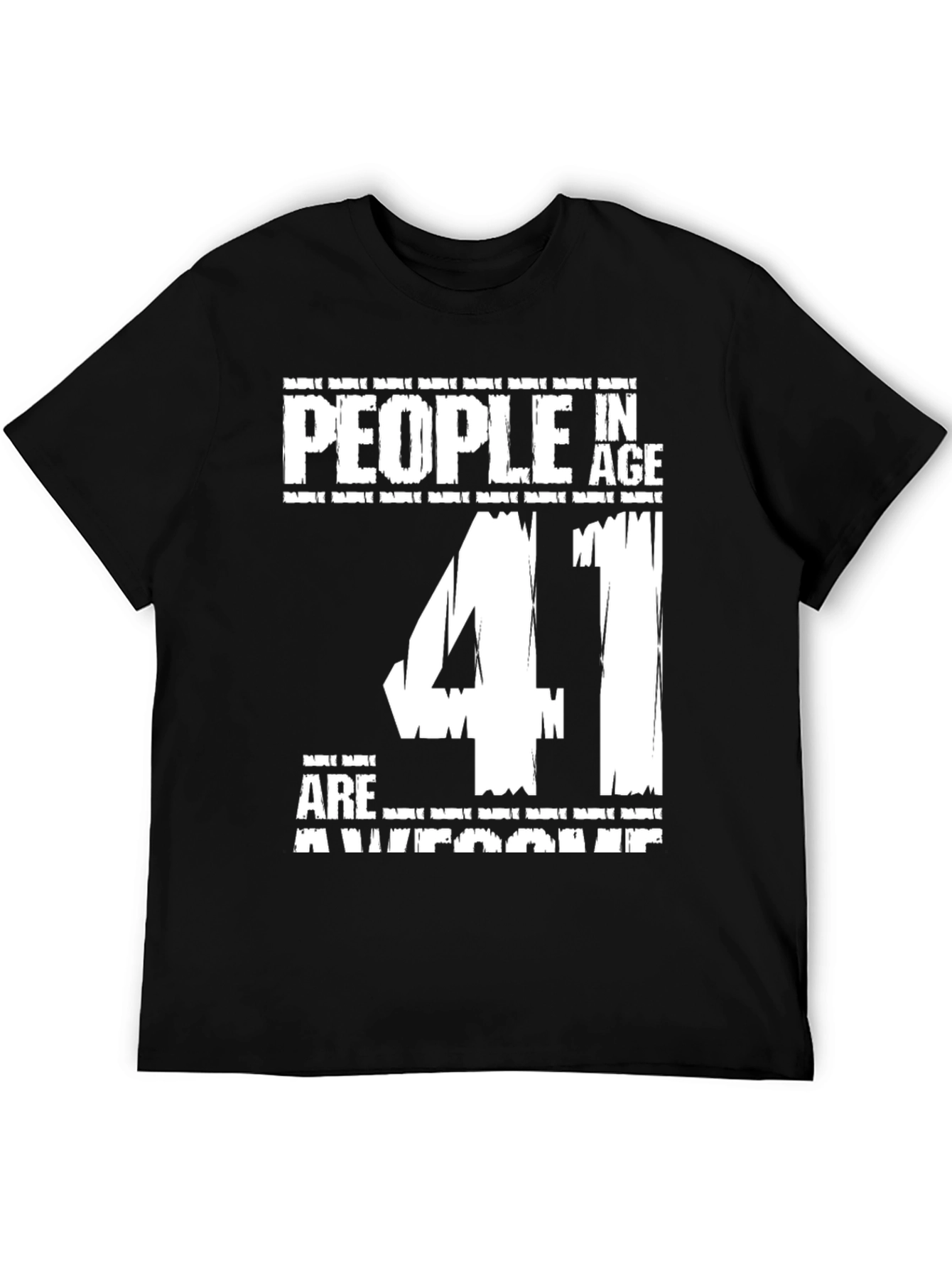 Awesome 41 Year Old Birthday T-Shirt