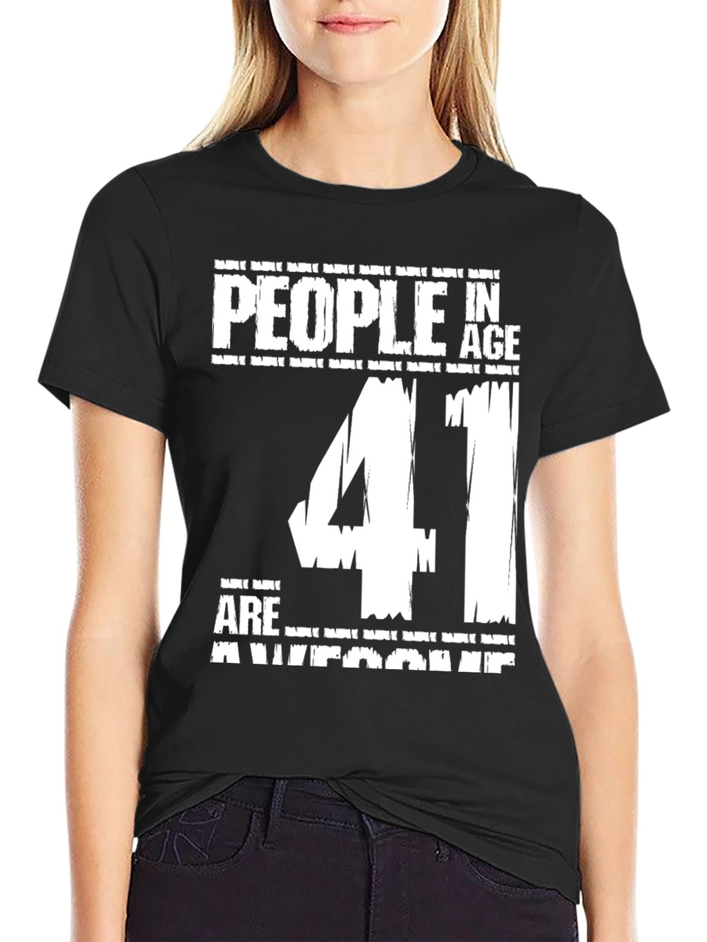 Awesome 41 Year Old Birthday T-Shirt