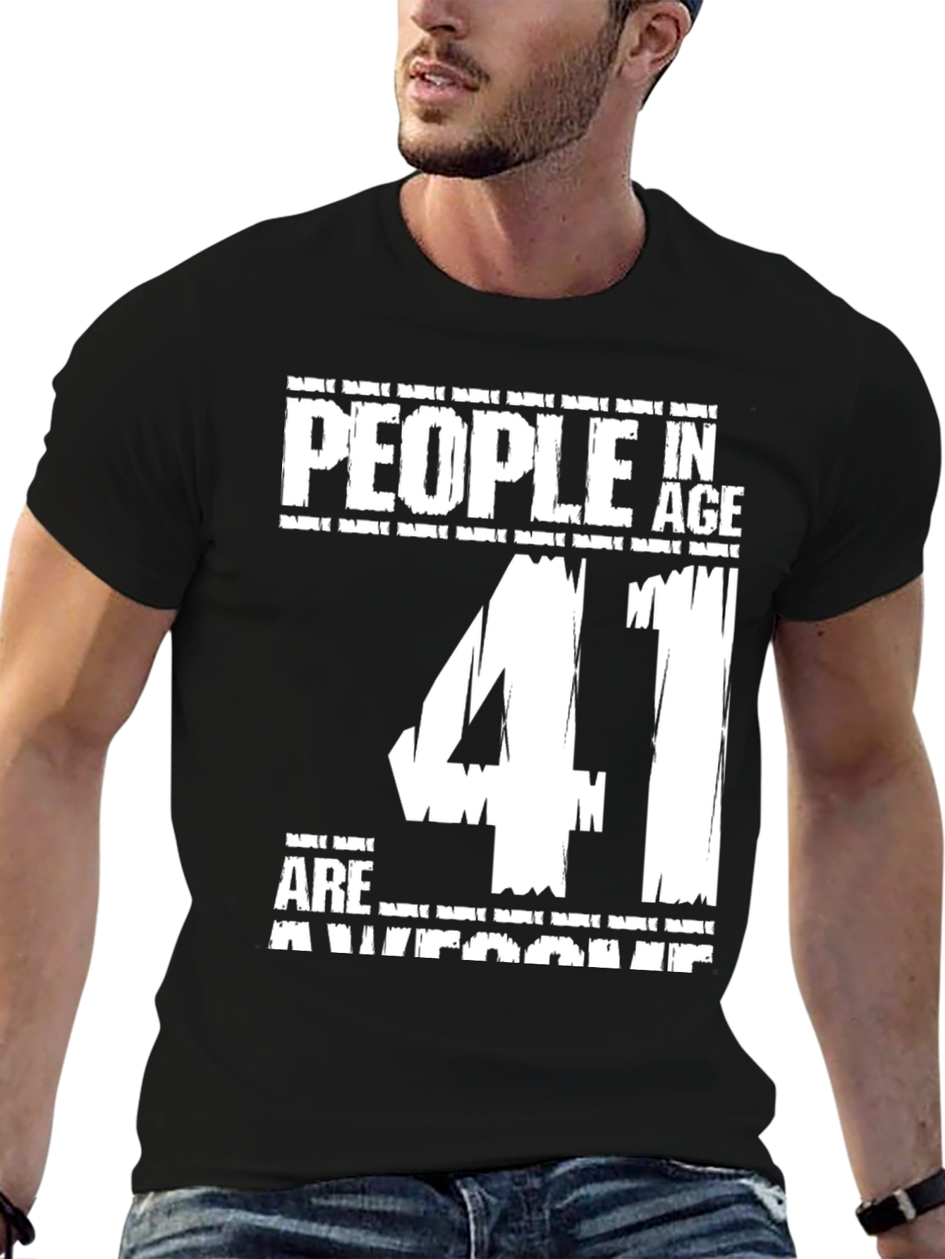 Awesome 41 Year Old Birthday T-Shirt