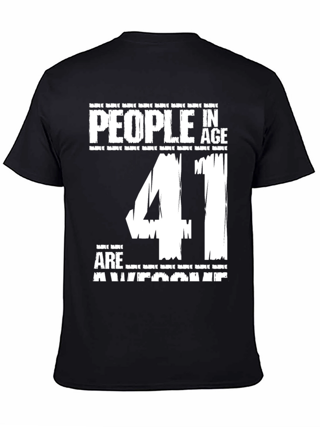 Awesome 41 Year Old Birthday T-Shirt