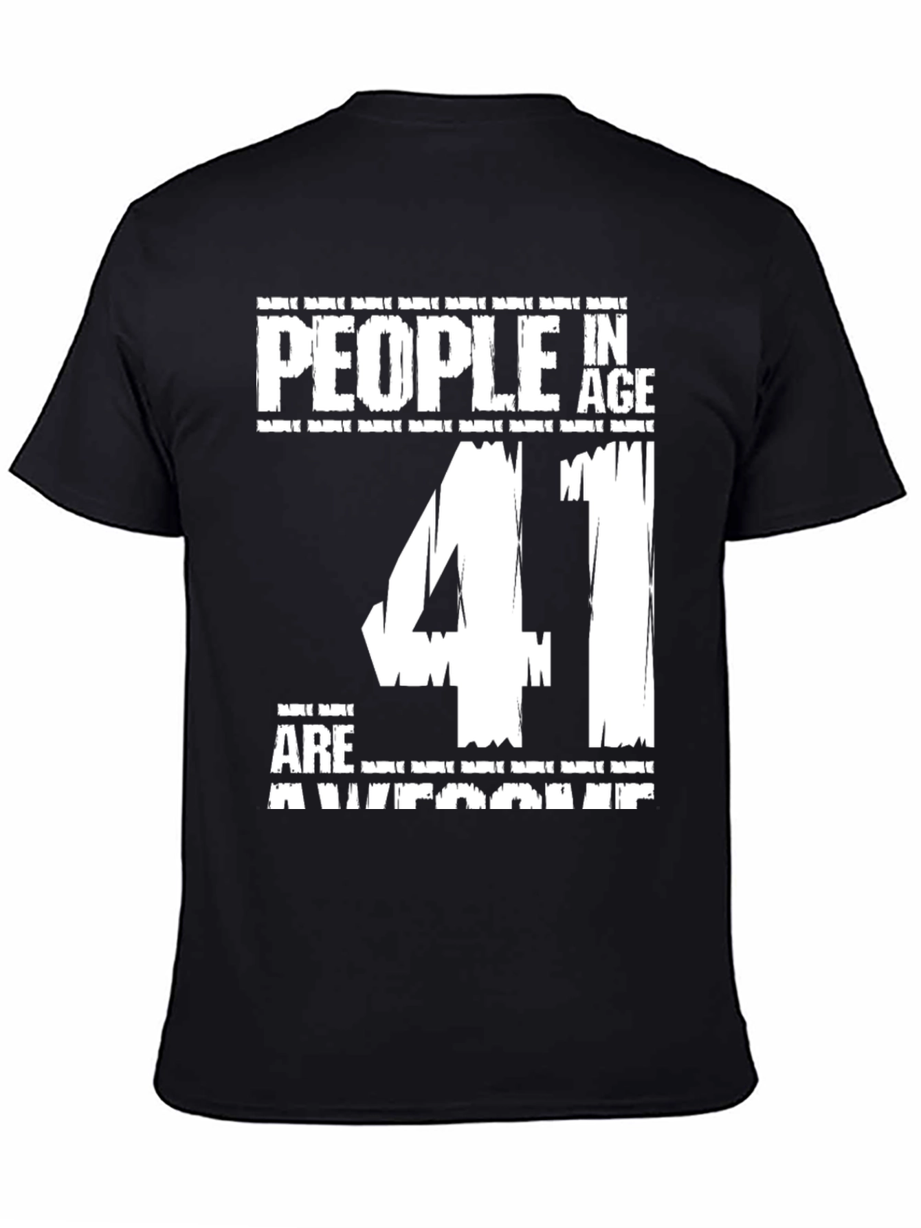 Awesome 41 Year Old Birthday T-Shirt