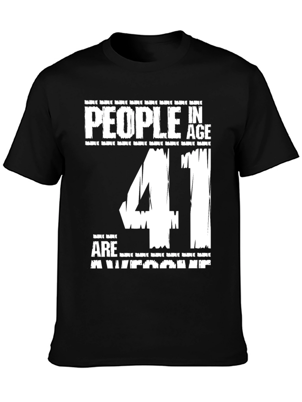 Awesome 41 Year Old Birthday T-Shirt
