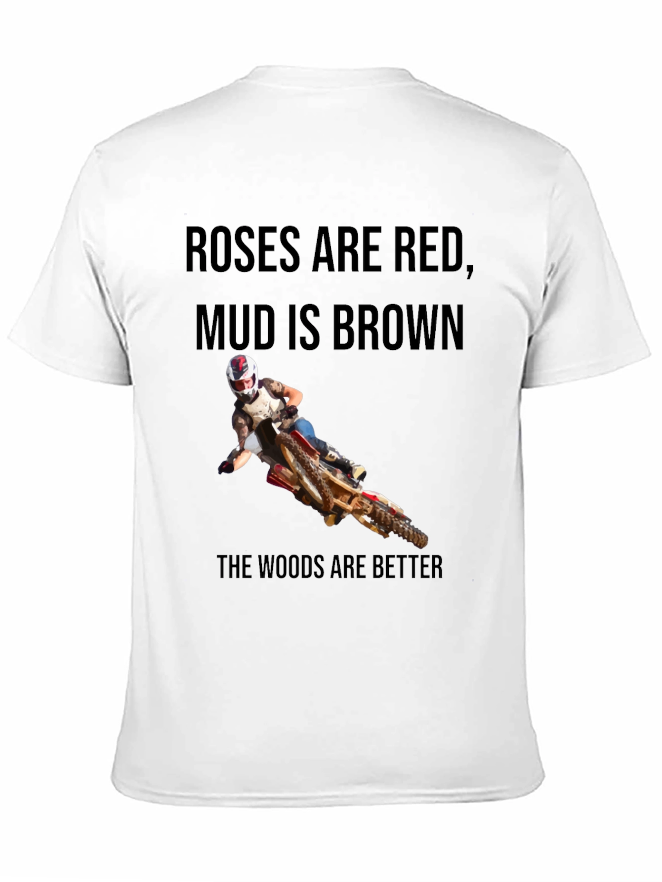 Roses Are Red Motocross T-Shirt