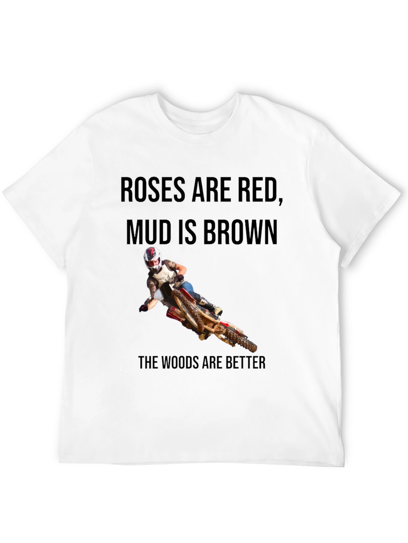 Roses Are Red Motocross T-Shirt