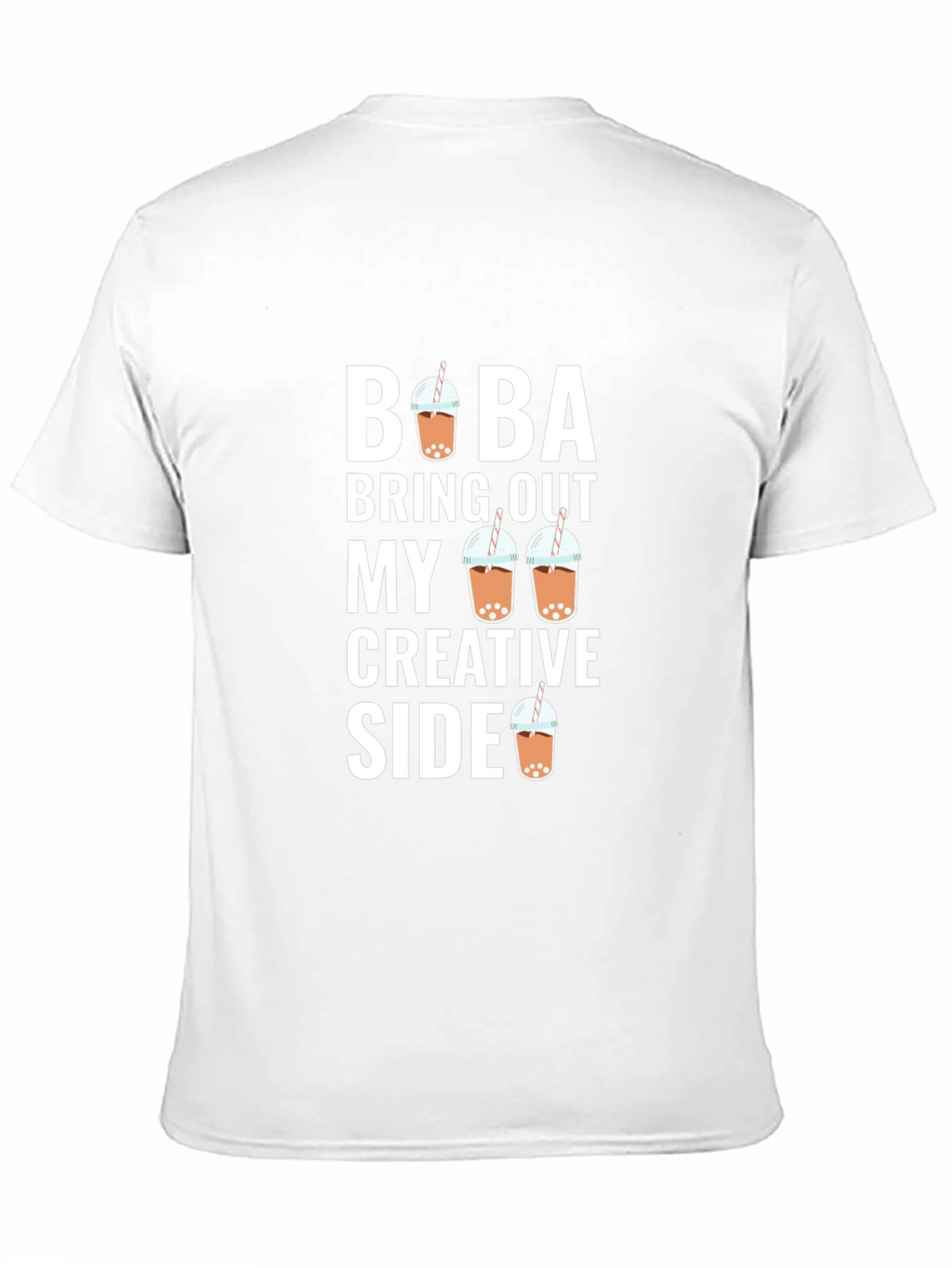 Boba Bring Out My Creative Side Black T-Shirt