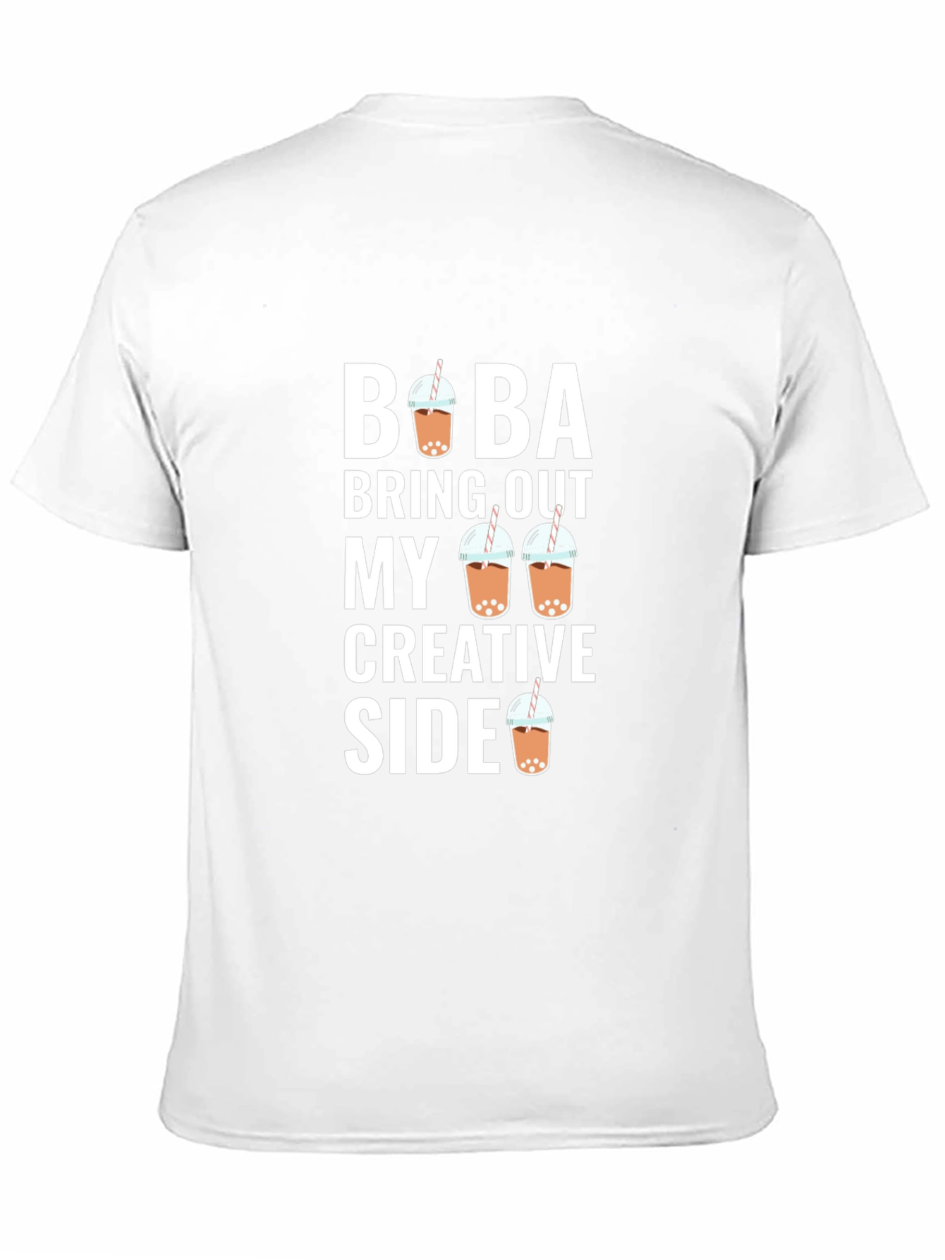 Boba Bring Out My Creative Side Black T-Shirt