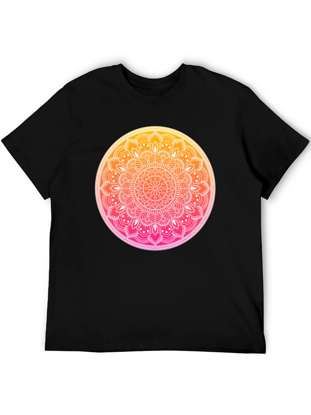 Mandala Graphic Tee - Stylish and Comfortable
