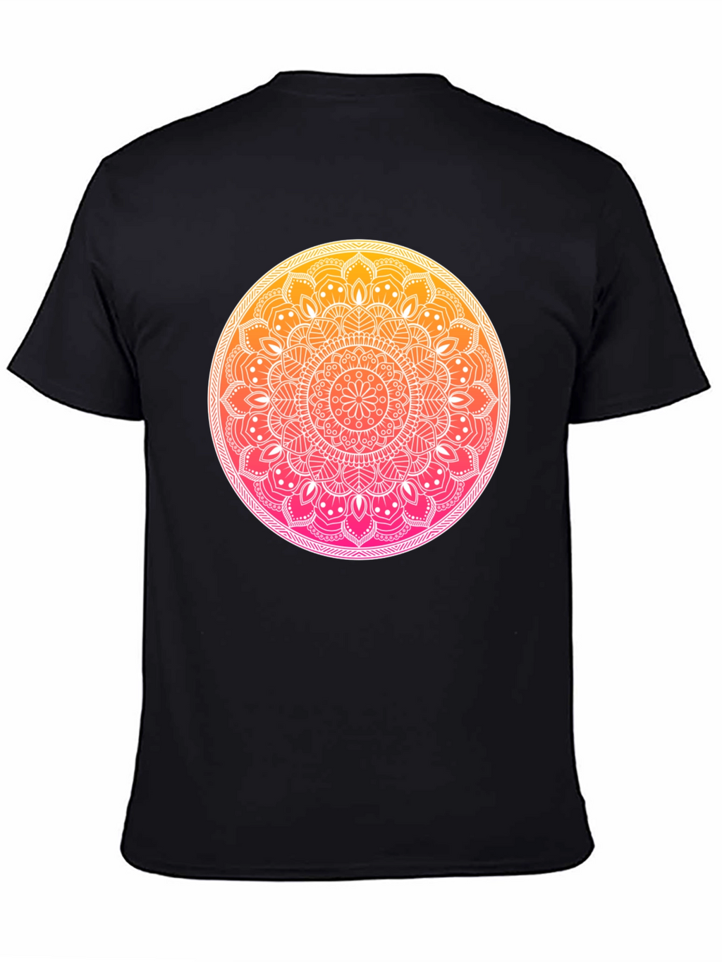 Mandala Graphic Tee - Stylish and Comfortable