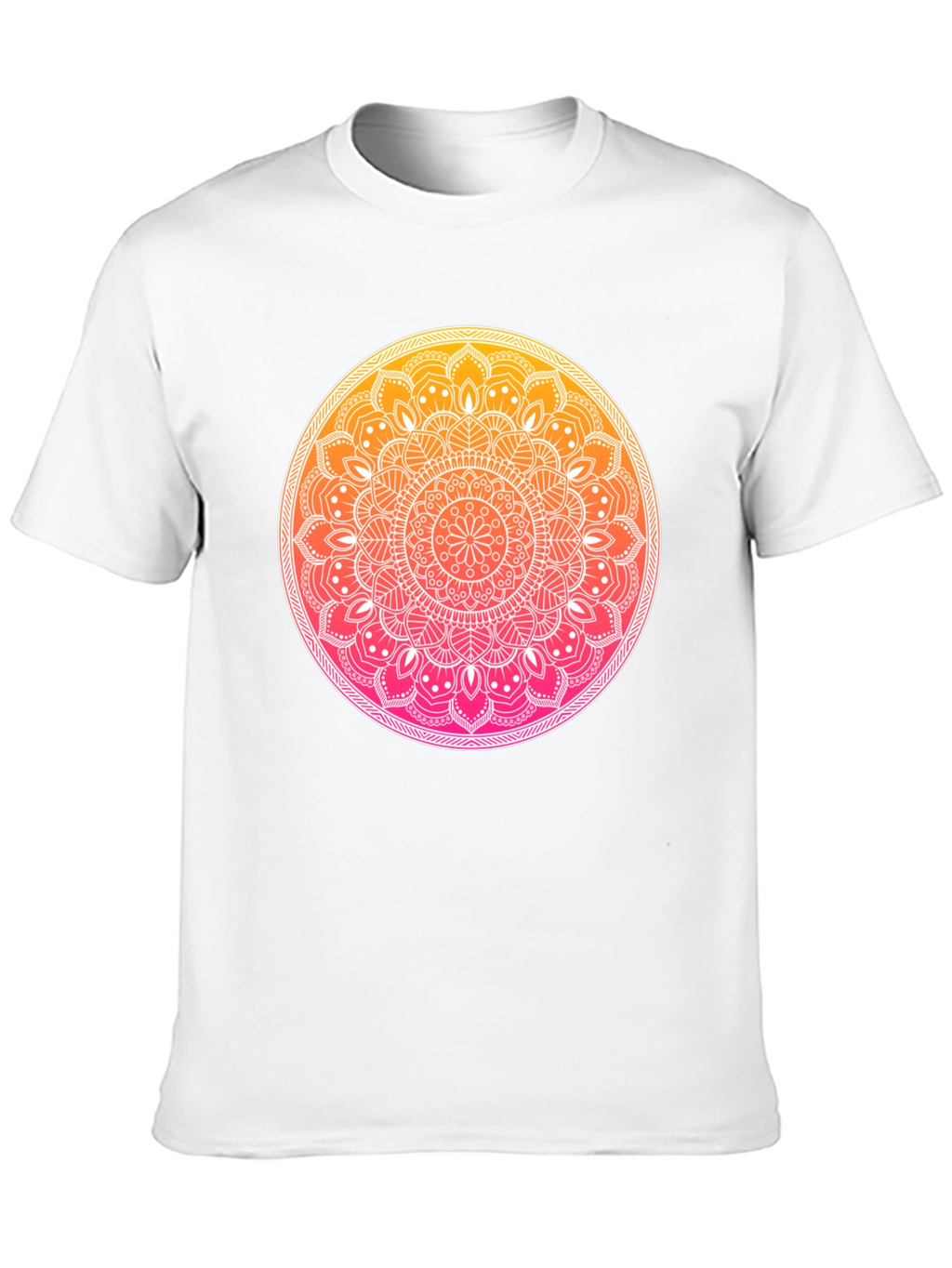 Mandala Graphic Tee - Stylish and Comfortable