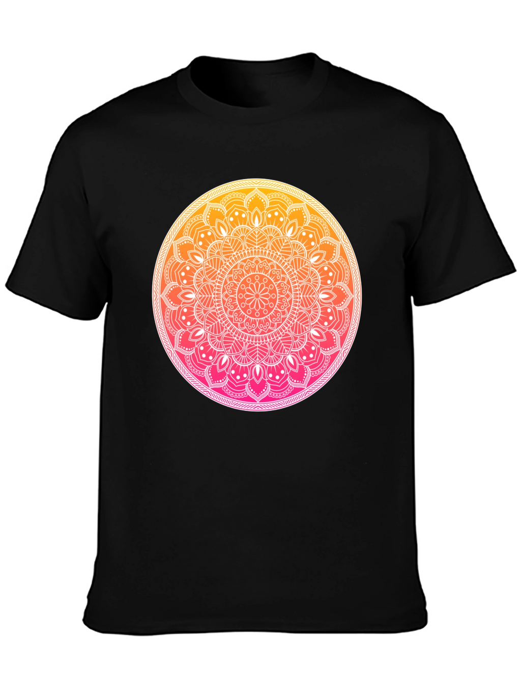 Mandala Graphic Tee - Stylish and Comfortable