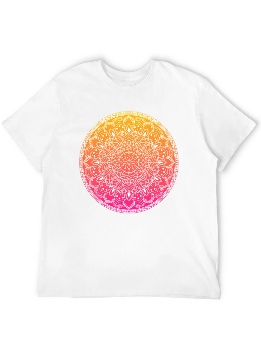 Mandala Graphic Tee - Stylish and Comfortable