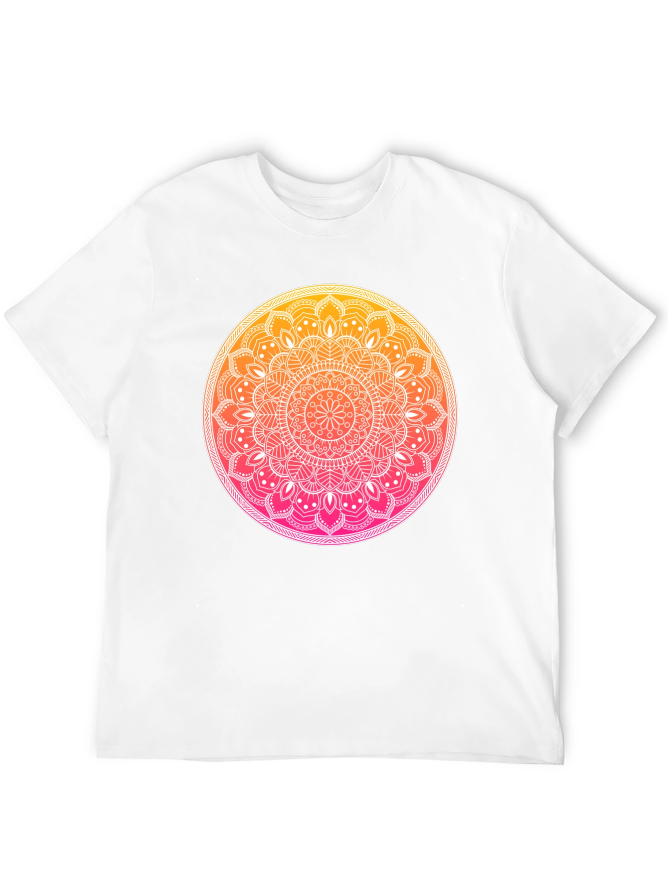 Mandala Graphic Tee - Stylish and Comfortable