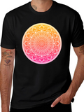 Mandala Graphic Tee - Stylish and Comfortable