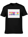 Pride Human Graphic T-Shirt