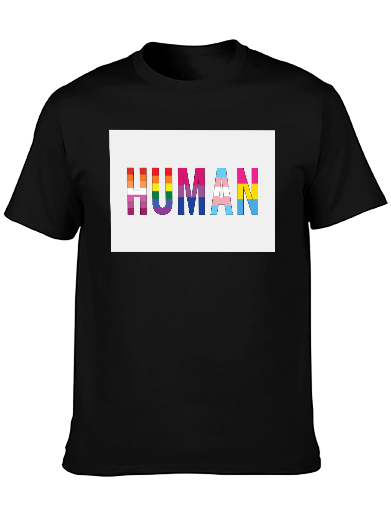 Pride Human Graphic T-Shirt