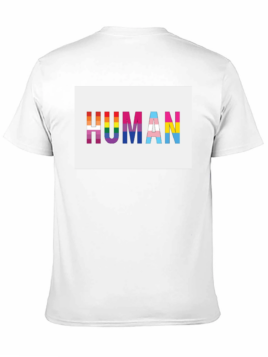 Pride Human Graphic T-Shirt