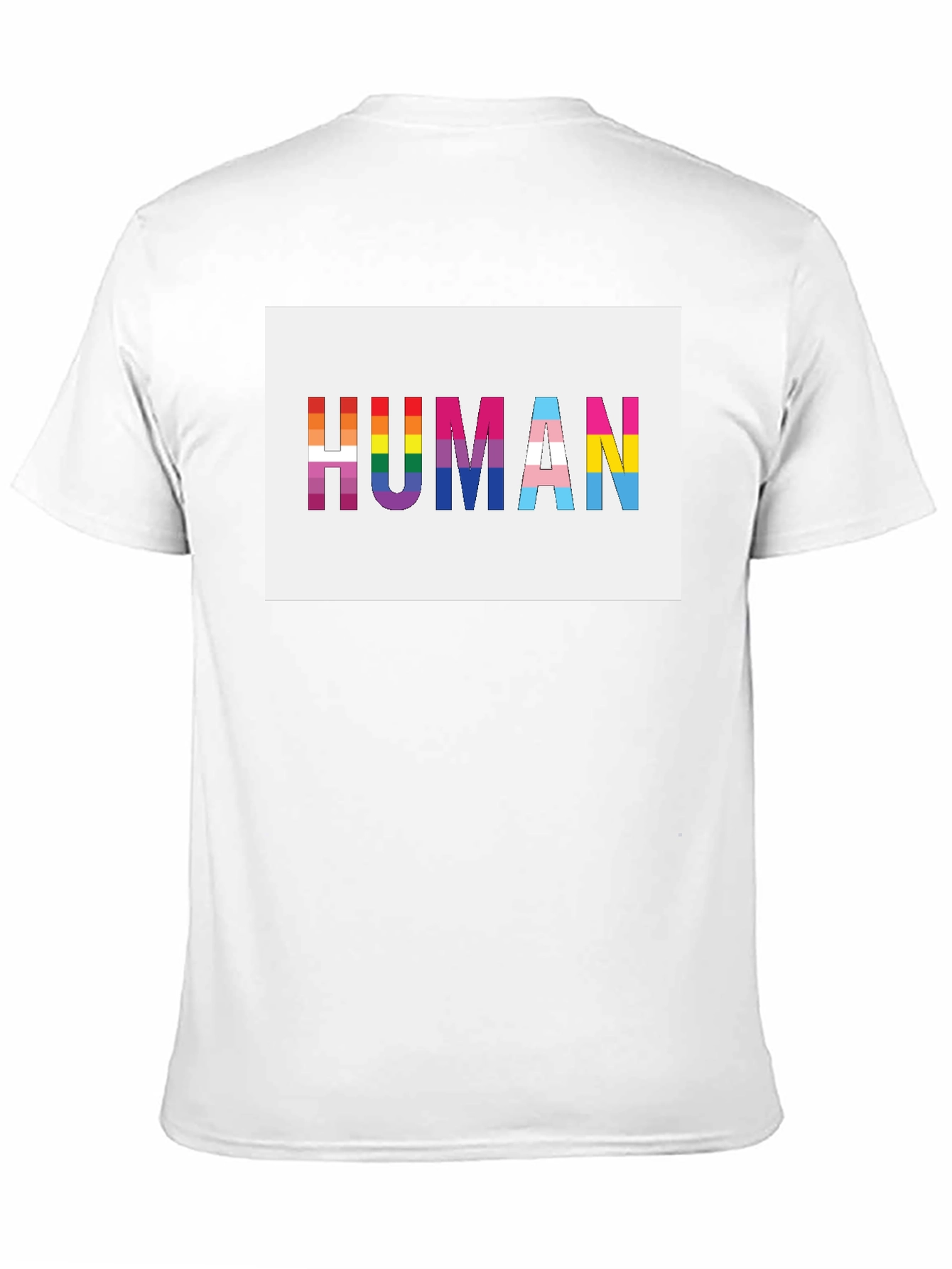 Pride Human Graphic T-Shirt