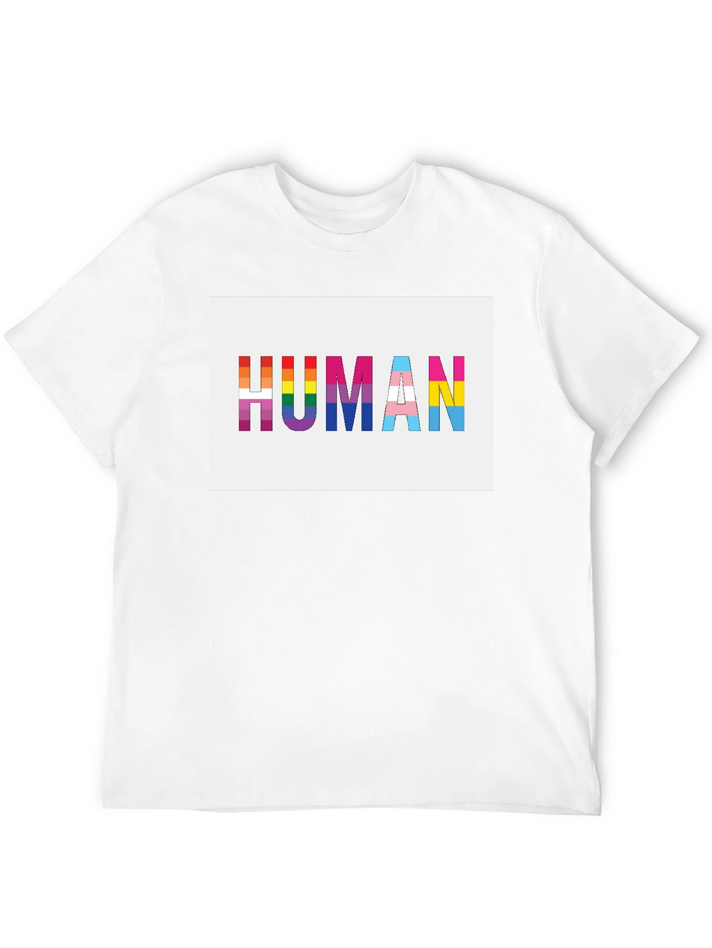 Pride Human Graphic T-Shirt