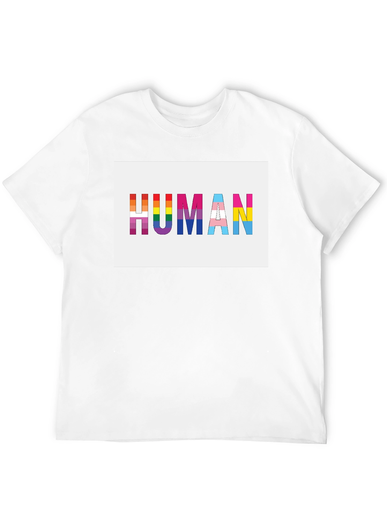 Pride Human Graphic T-Shirt