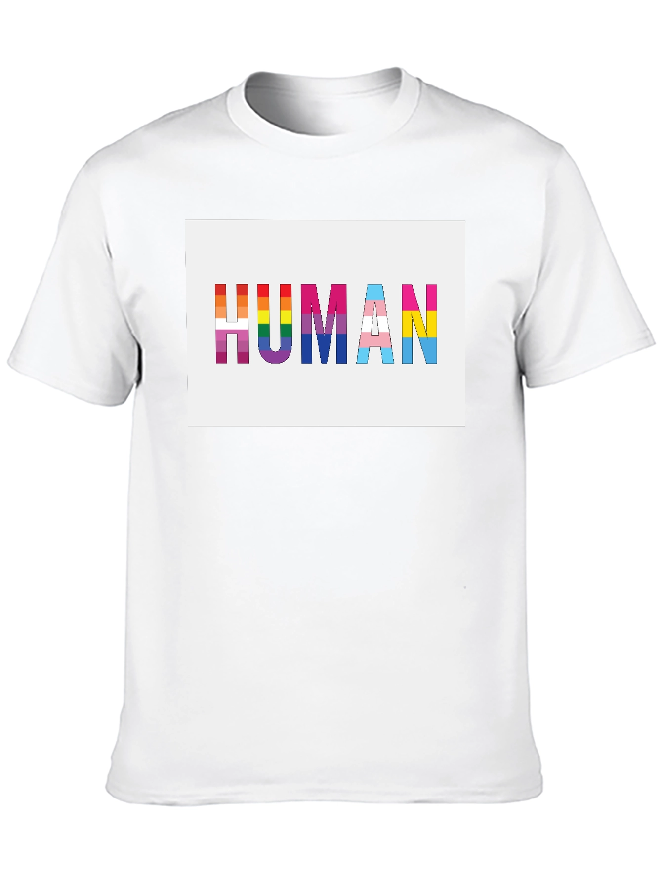 Pride Human Graphic T-Shirt