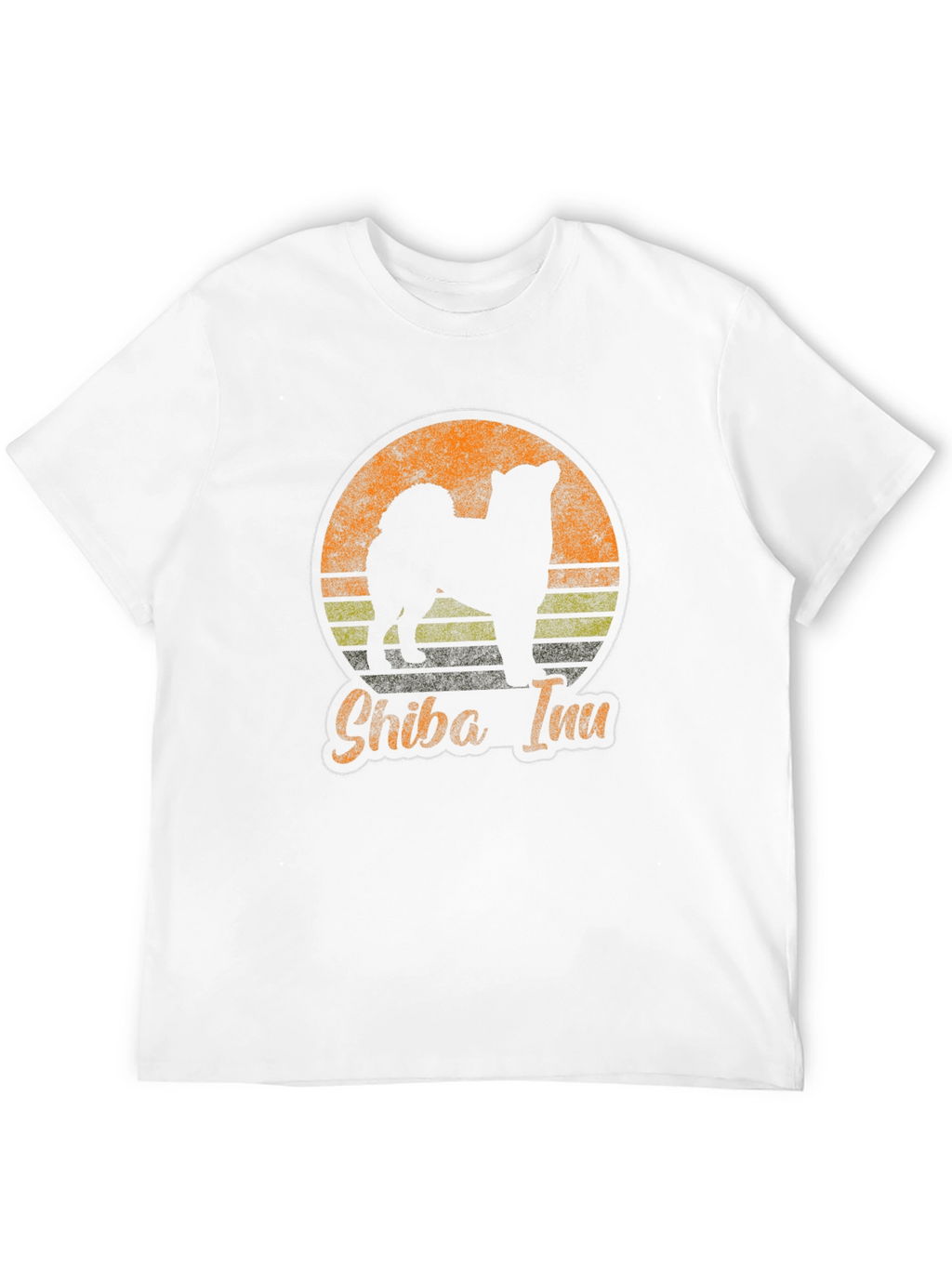 Retro Shiba Inu Graphic Tee