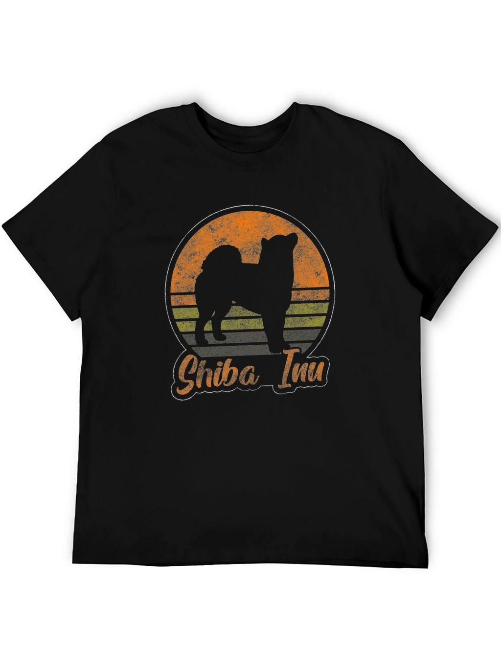 Retro Shiba Inu Graphic Tee