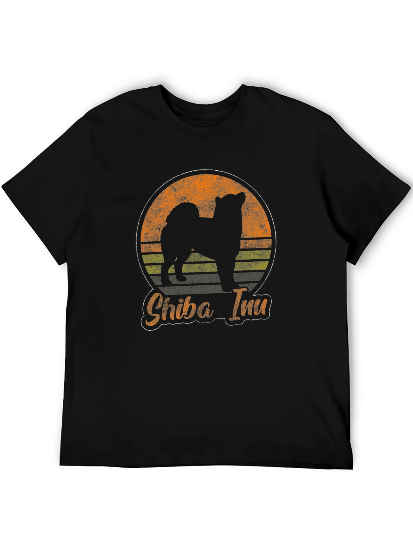 Retro Shiba Inu Graphic Tee