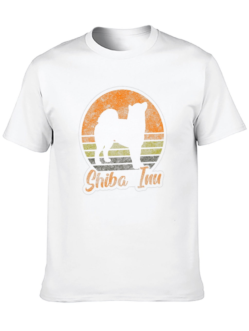Retro Shiba Inu Graphic Tee