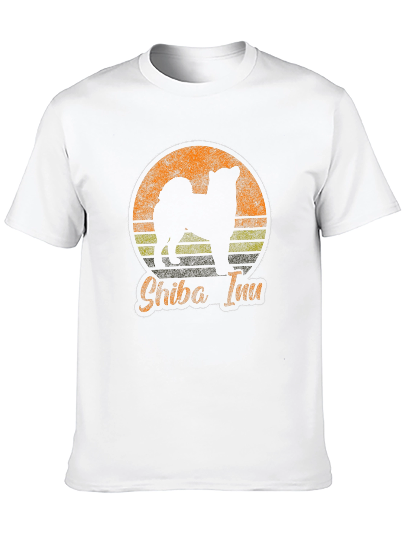 Retro Shiba Inu Graphic Tee