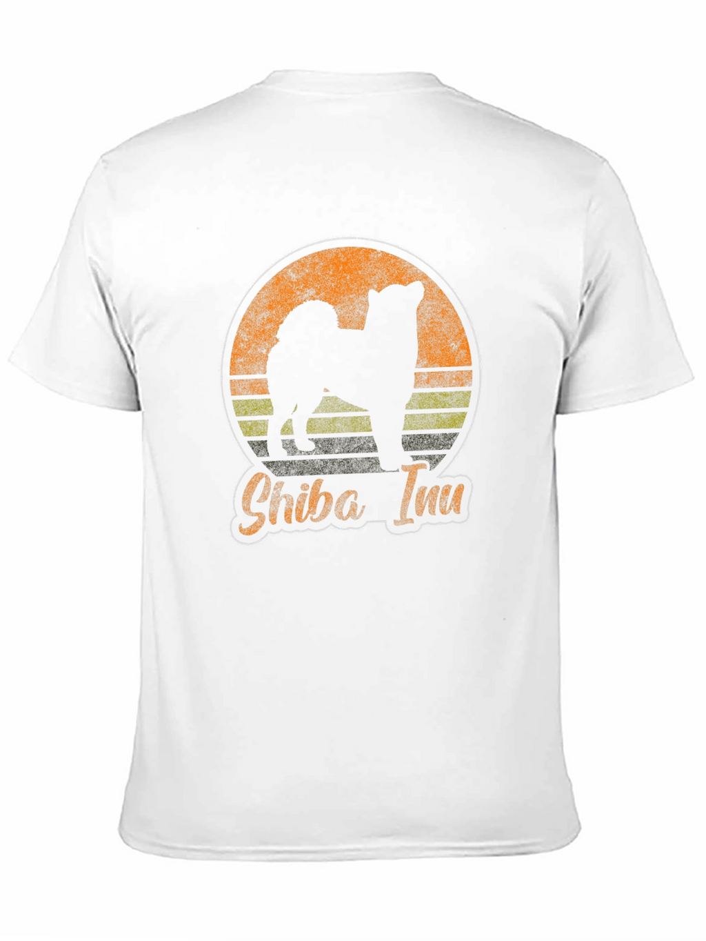 Retro Shiba Inu Graphic Tee