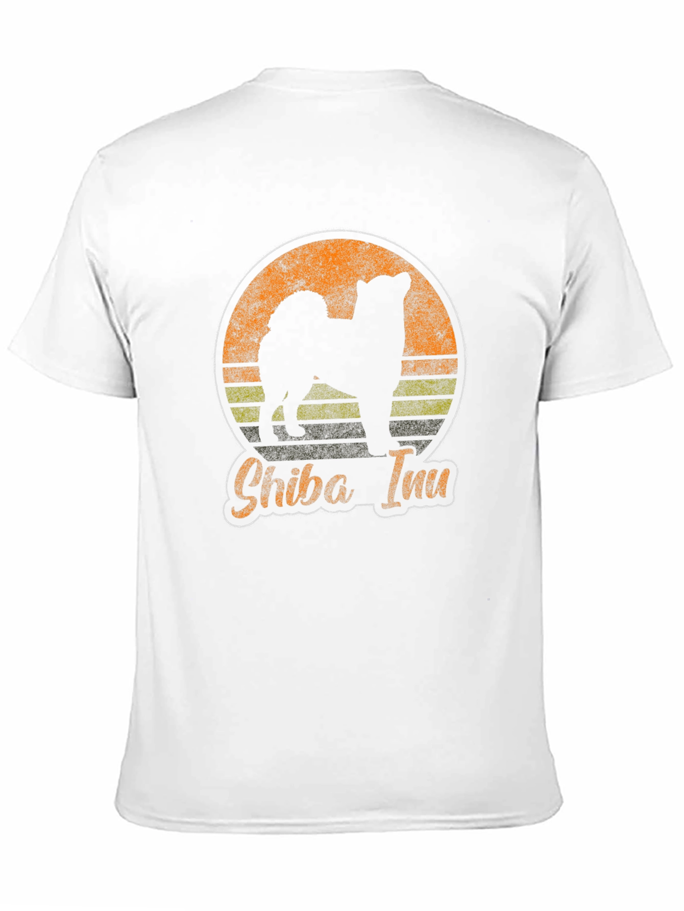 Retro Shiba Inu Graphic Tee