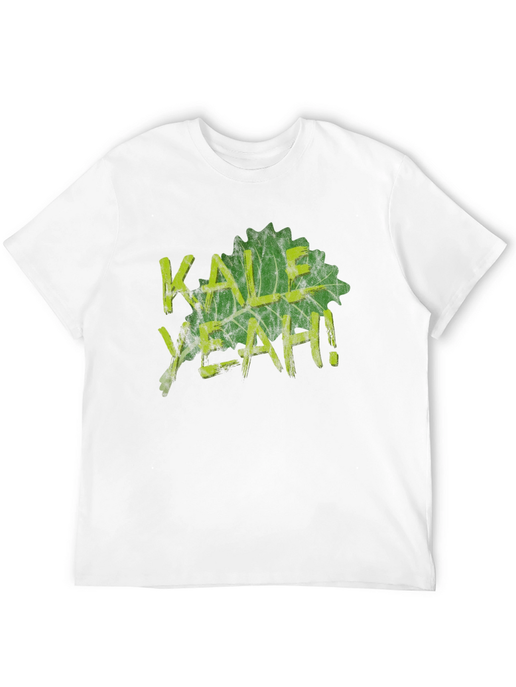 Kale Yeah! Graphic Tee - Black Cotton T-Shirt
