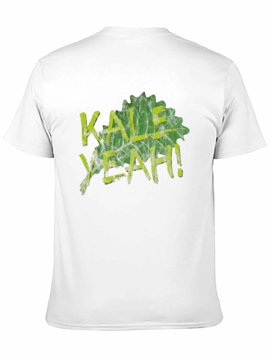 Kale Yeah! Graphic Tee - Black Cotton T-Shirt