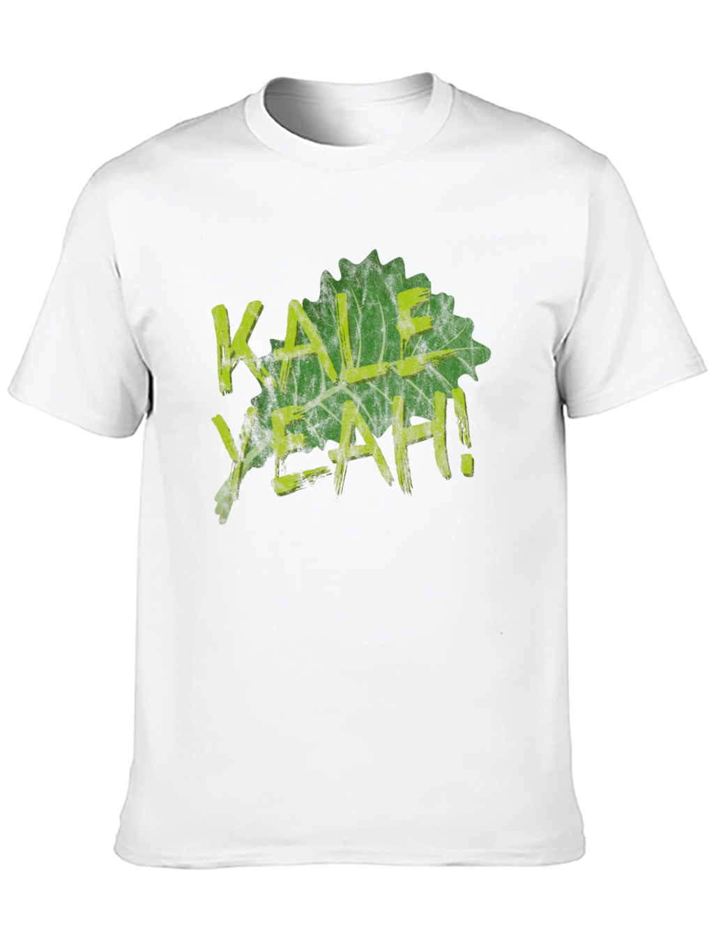 Kale Yeah! Graphic Tee - Black Cotton T-Shirt
