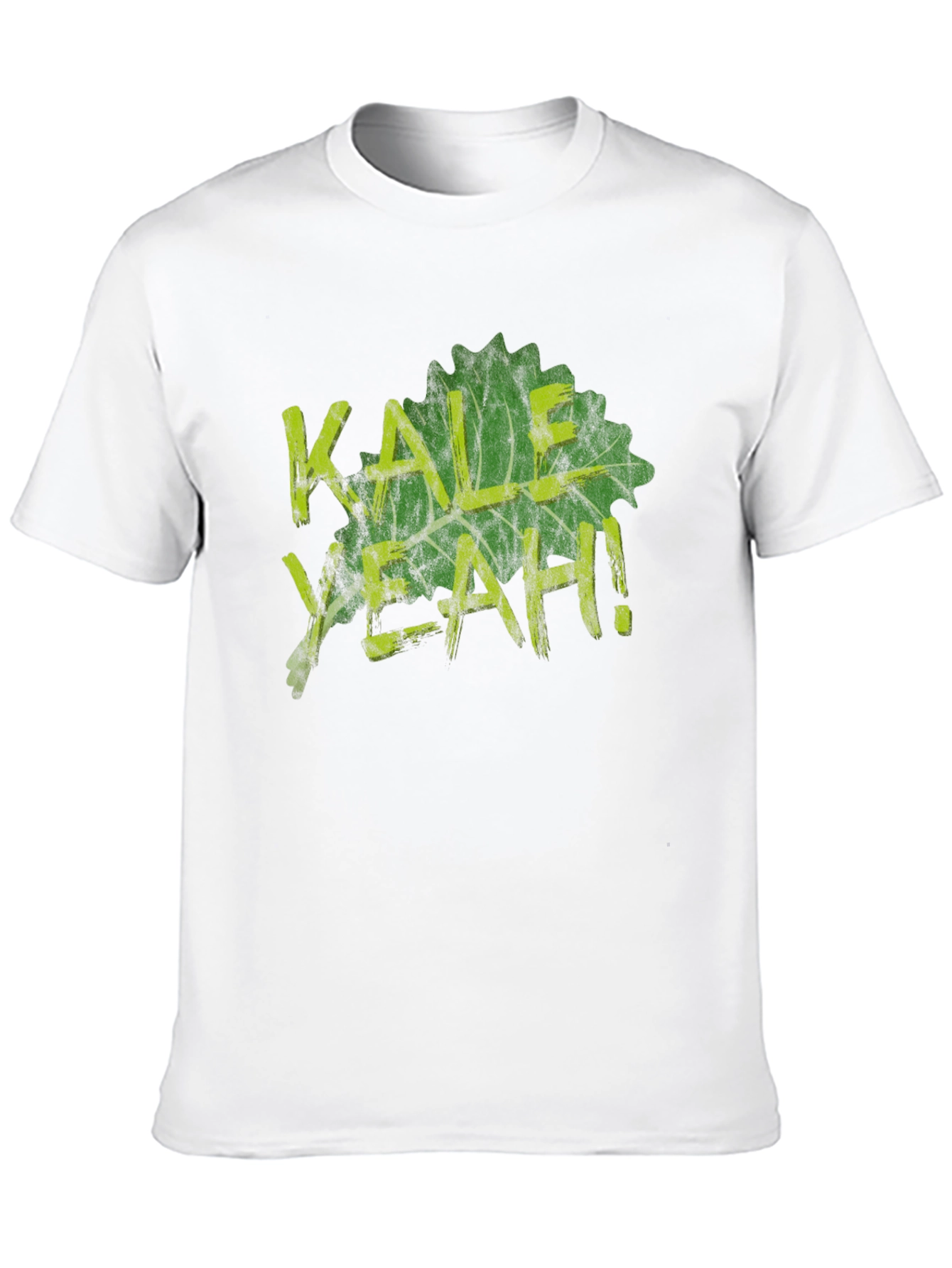 Kale Yeah! Graphic Tee - Black Cotton T-Shirt