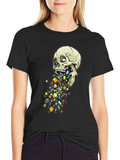 Skull Candy Graphic T-Shirt - Black